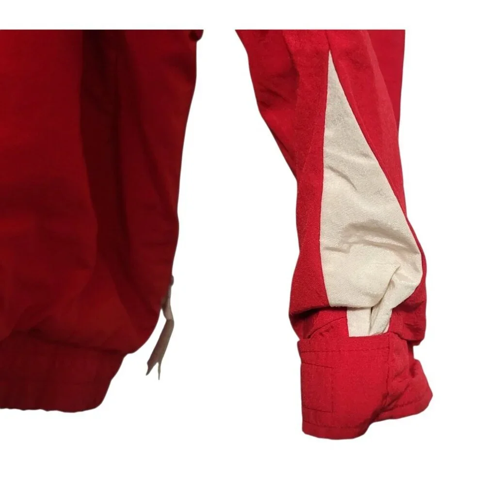 Vintage Woolrich Alpine Ski Jacket Red Winter Coat